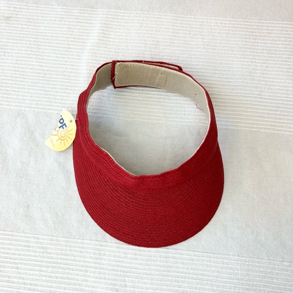 UPF 50+ Crushable Toyo Sun Visor - Picture 13 of 16